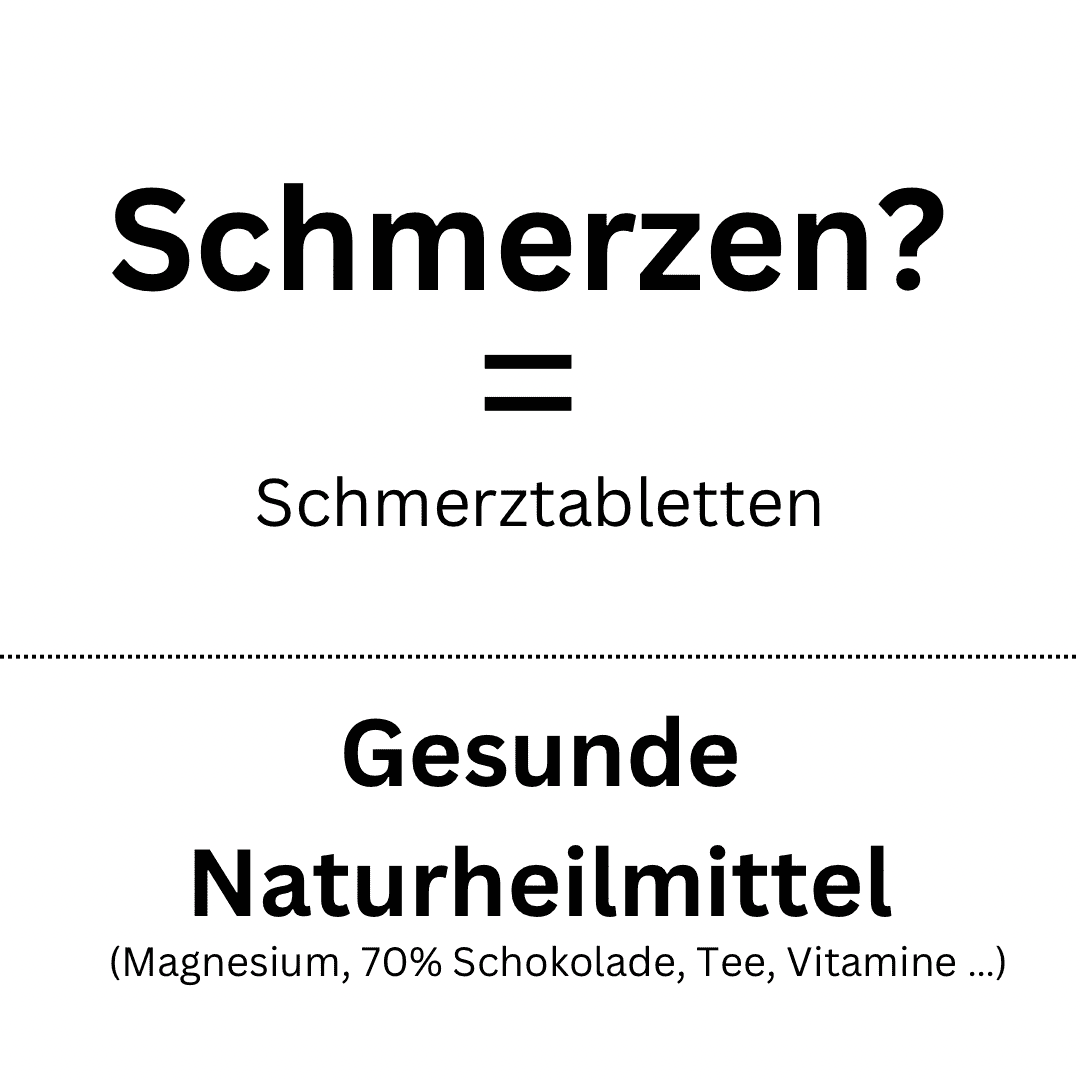 Vorteil Schmerzen