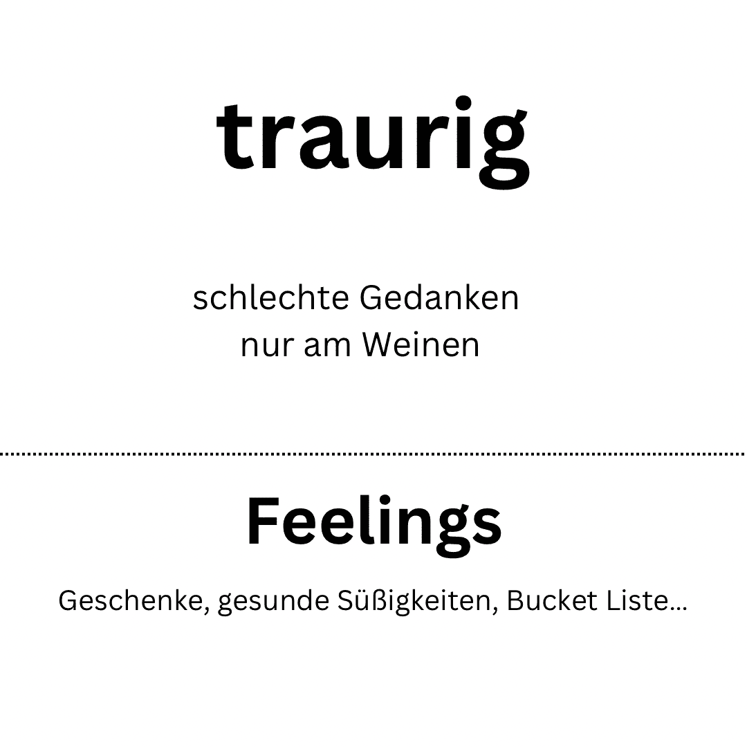 Glücklich während der Periode